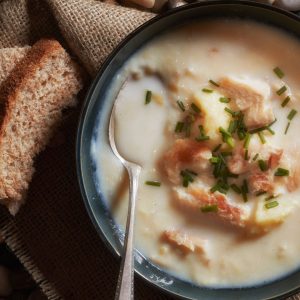 Cullen Skink Soup £29 for 6